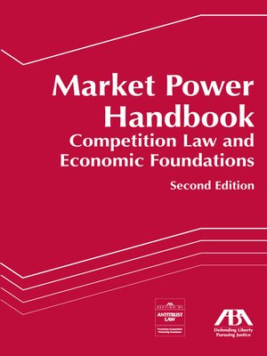 cover image of Market Power Handbook